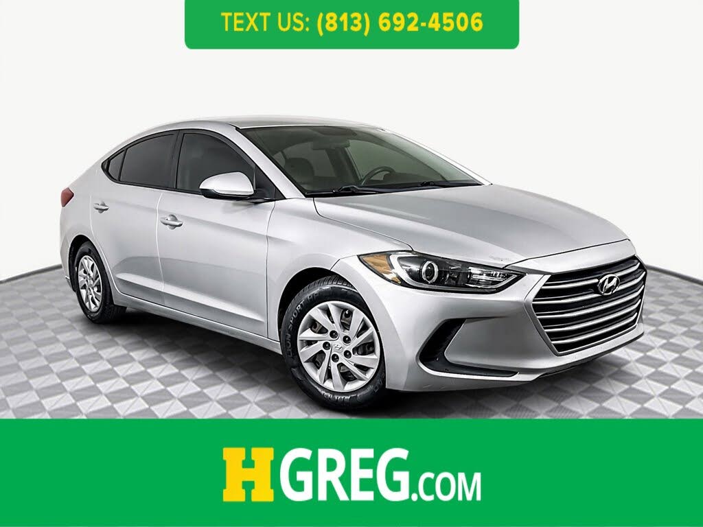 2018 Hyundai Elantra SE FWD