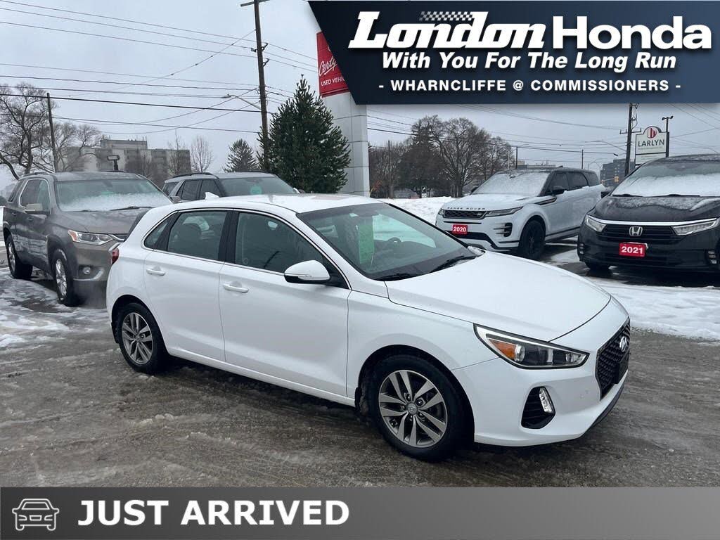 2018 Hyundai Elantra GT GL FWD