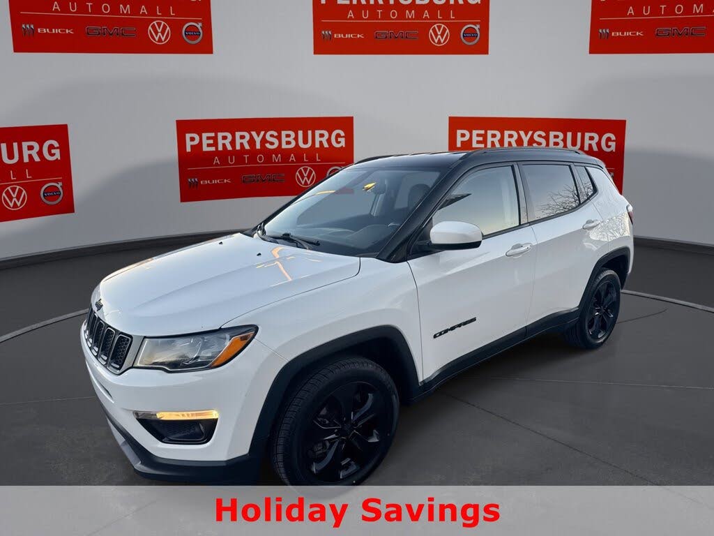 2018 Jeep Compass Altitude 4WD