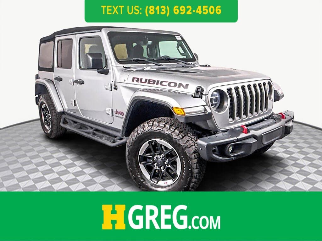 2018 Jeep Wrangler Unlimited Rubicon 4WD