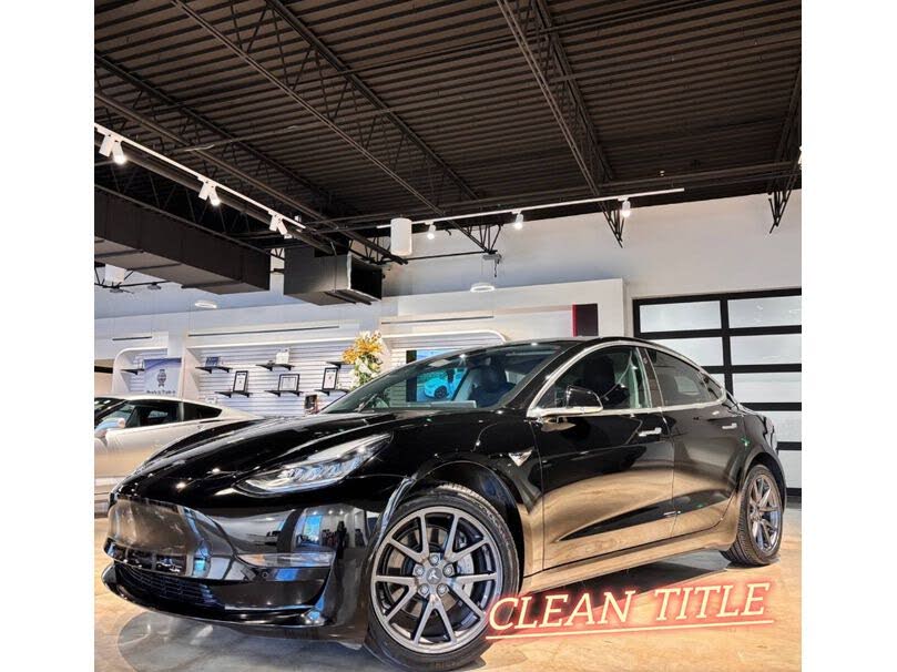 2018 Tesla Model 3 Mid Range RWD