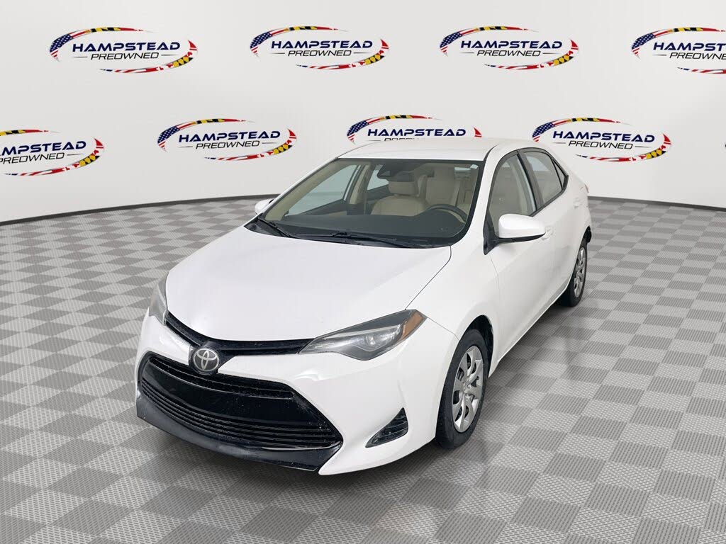 2018 Toyota Corolla LE