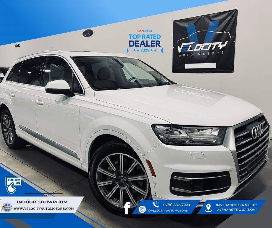 2019 Audi Q7 55 TFSI quattro Premium Plus