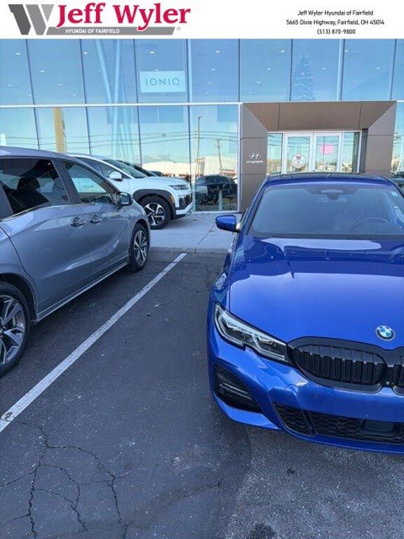 2019 BMW 3 Series 330i xDrive Sedan AWD