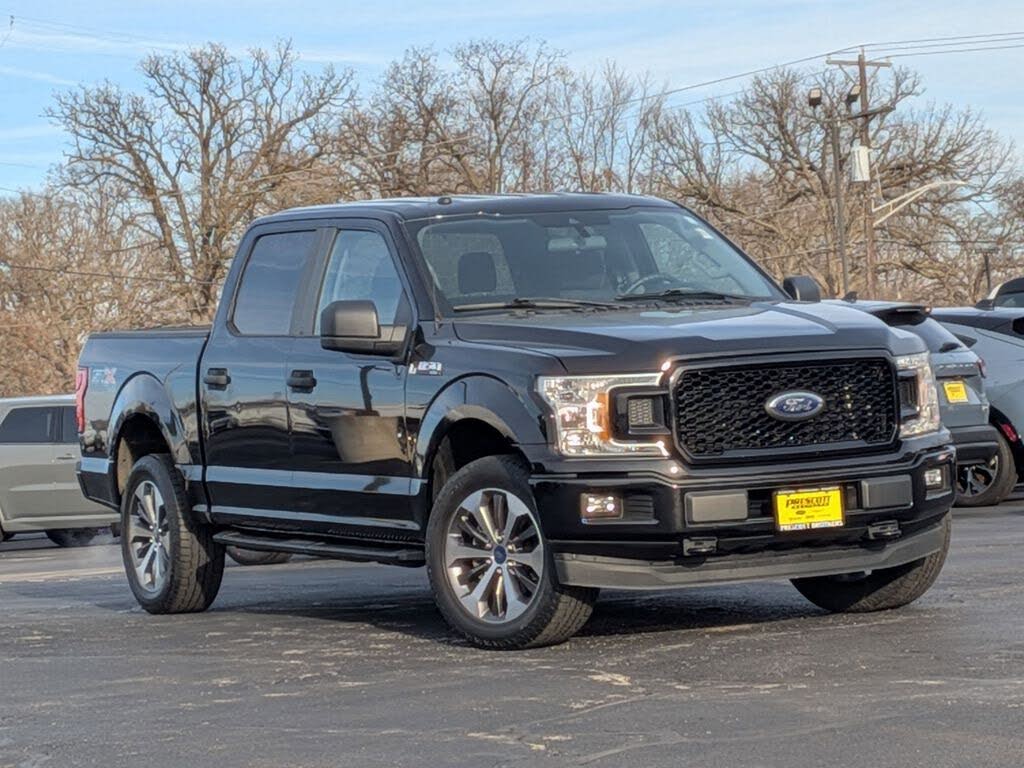 2019 Ford F-150 XL SuperCrew 4WD