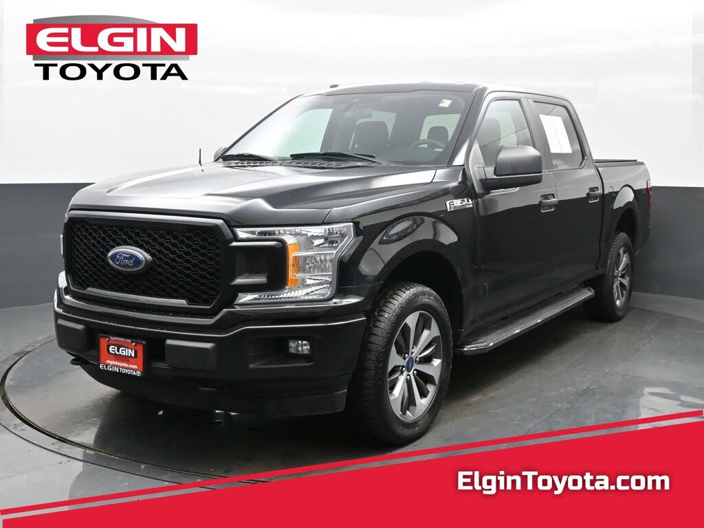 2019 Ford F-150 XL SuperCrew 4WD