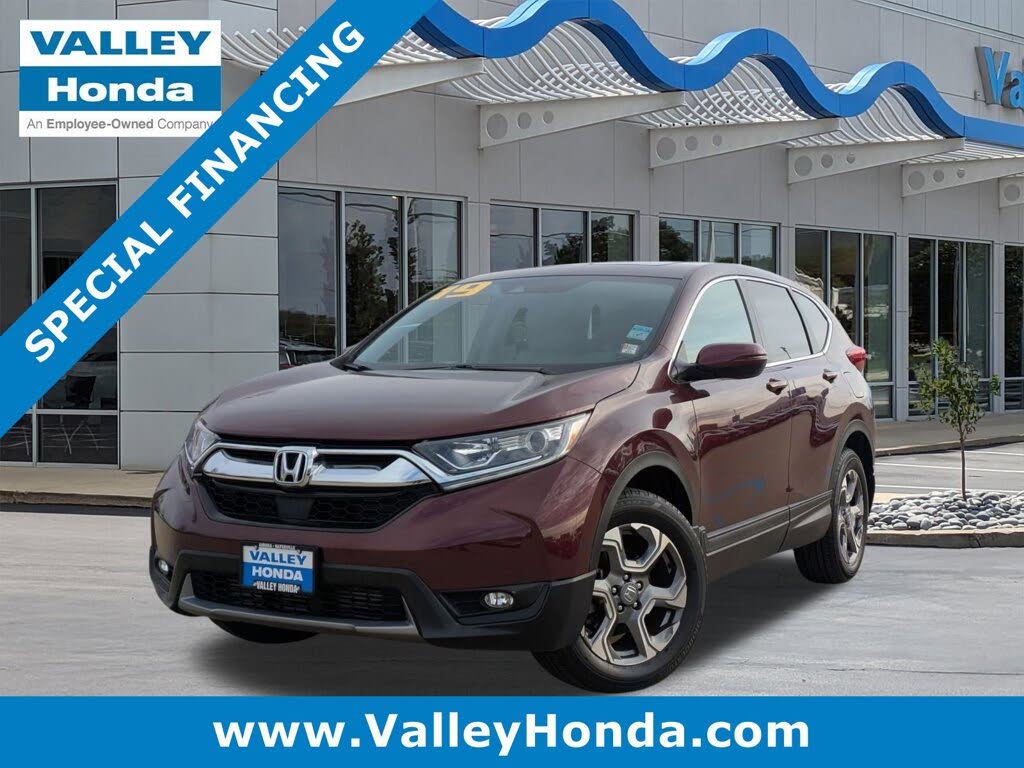 2019 Honda CR-V EX-L AWD