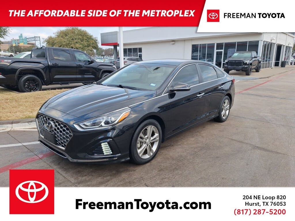 2019 Hyundai Sonata SEL FWD