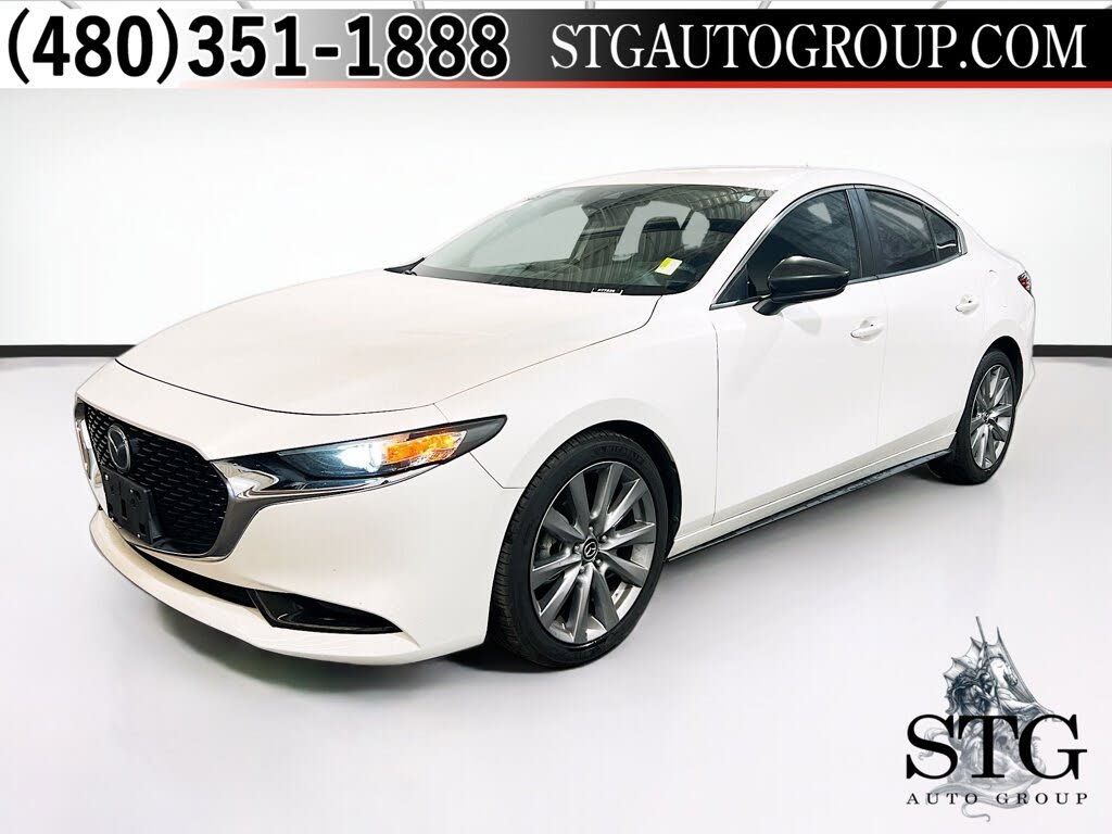 2019 Mazda MAZDA3 Select Sedan FWD