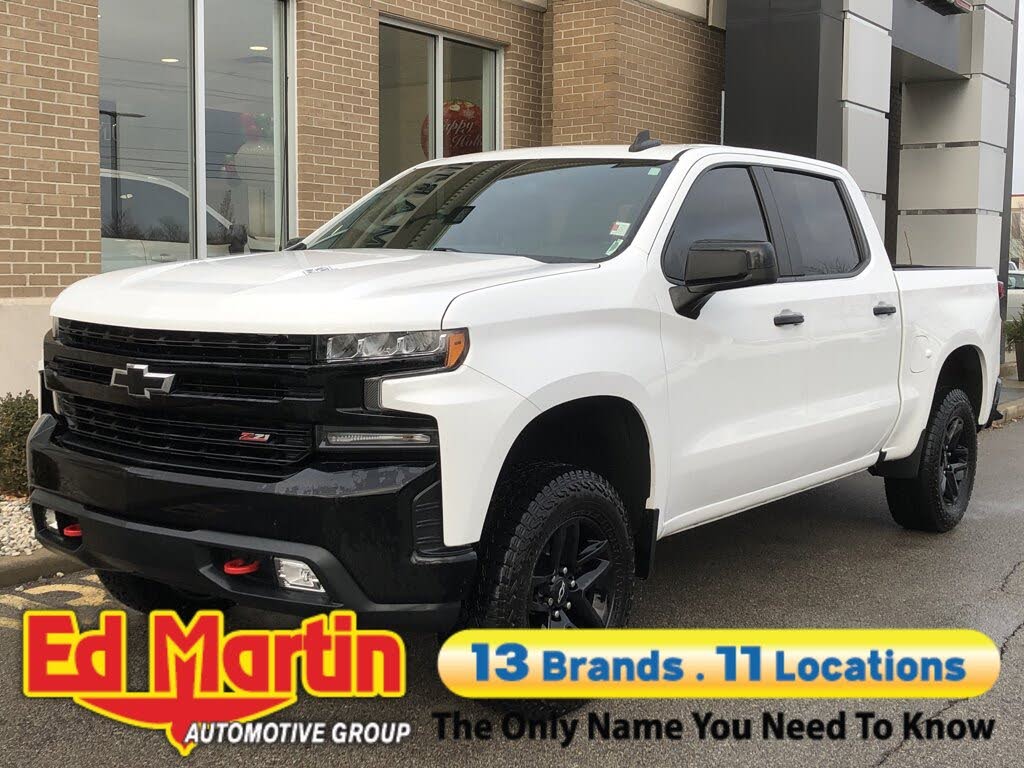 2020 Chevrolet Silverado 1500 LT Trail Boss Crew Cab 4WD