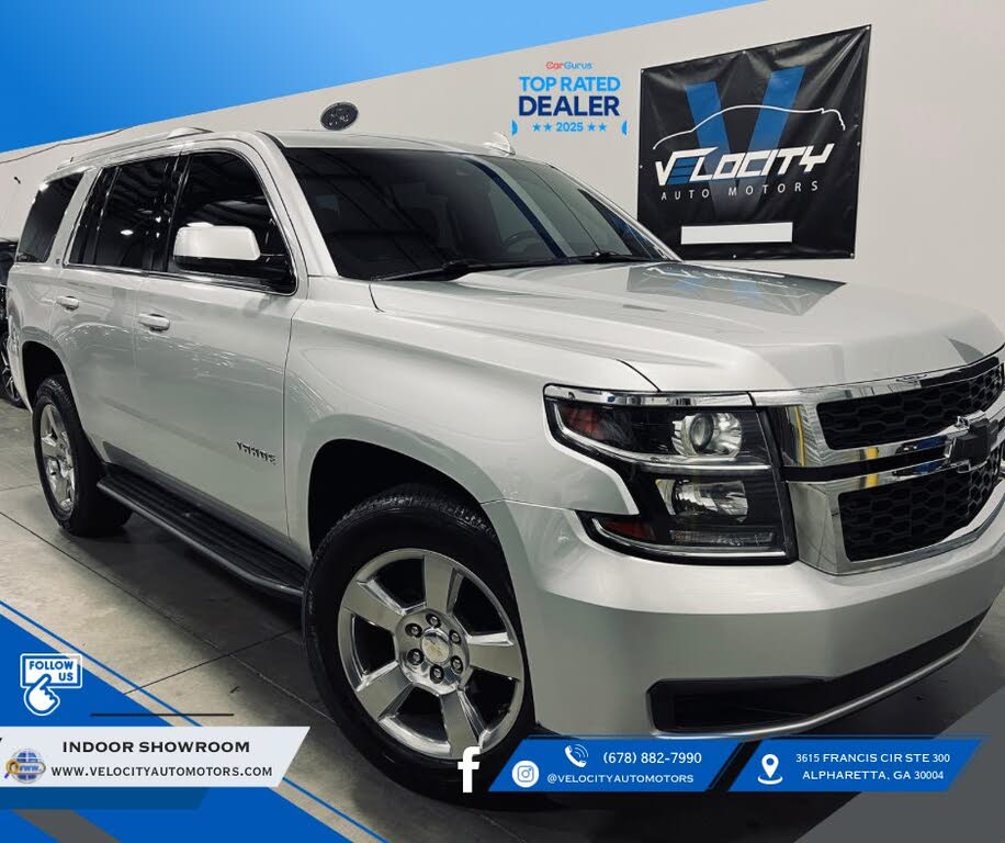2020 Chevrolet Tahoe LT RWD