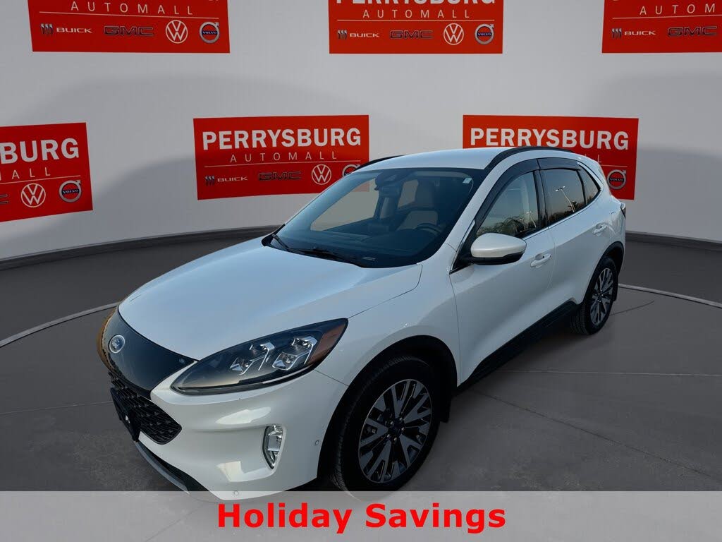 2020 Ford Escape Titanium AWD