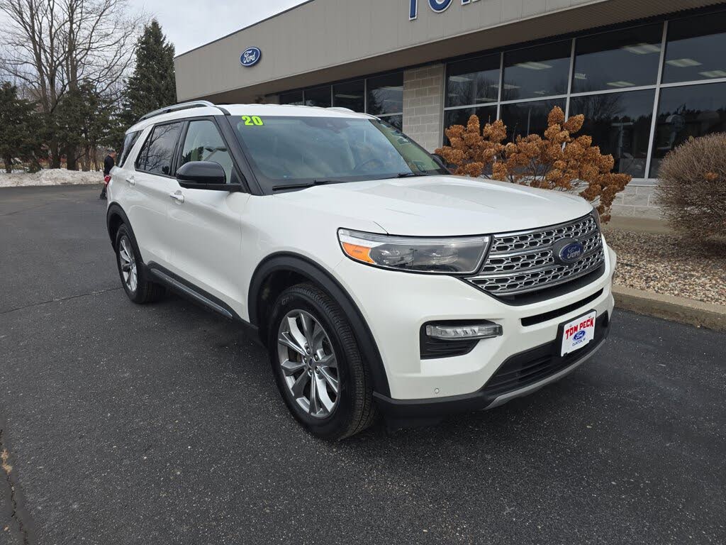 2020 Ford Explorer Limited AWD