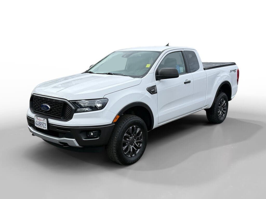 2020 Ford Ranger XLT SuperCab 4WD