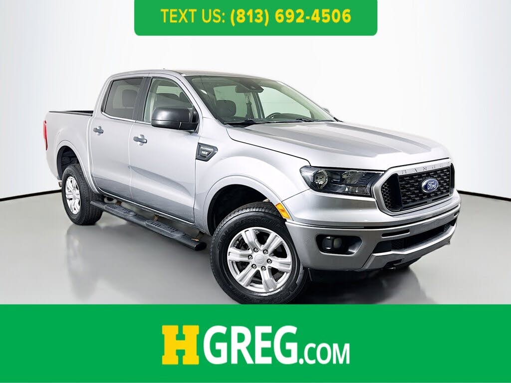 2020 Ford Ranger XLT SuperCrew RWD