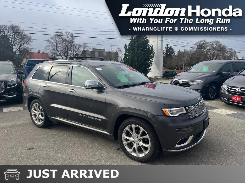 2020 Jeep Grand Cherokee Summit 4WD