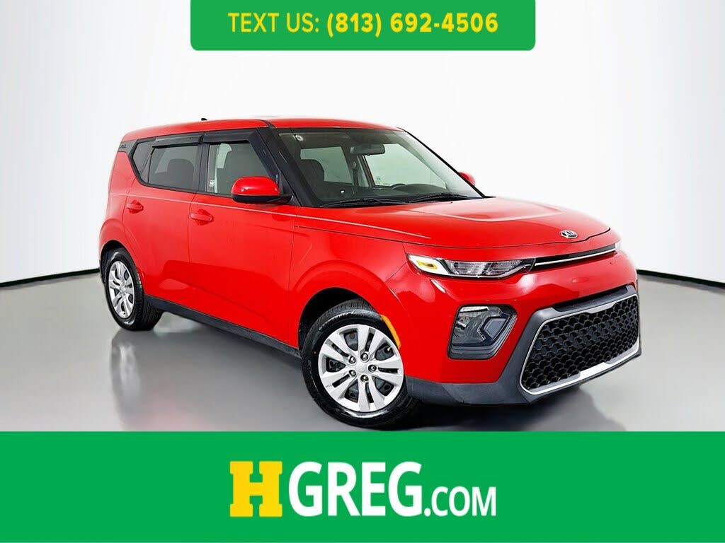 2020 Kia Soul LX FWD