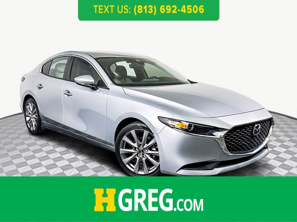 2020 Mazda MAZDA3 Select Sedan FWD