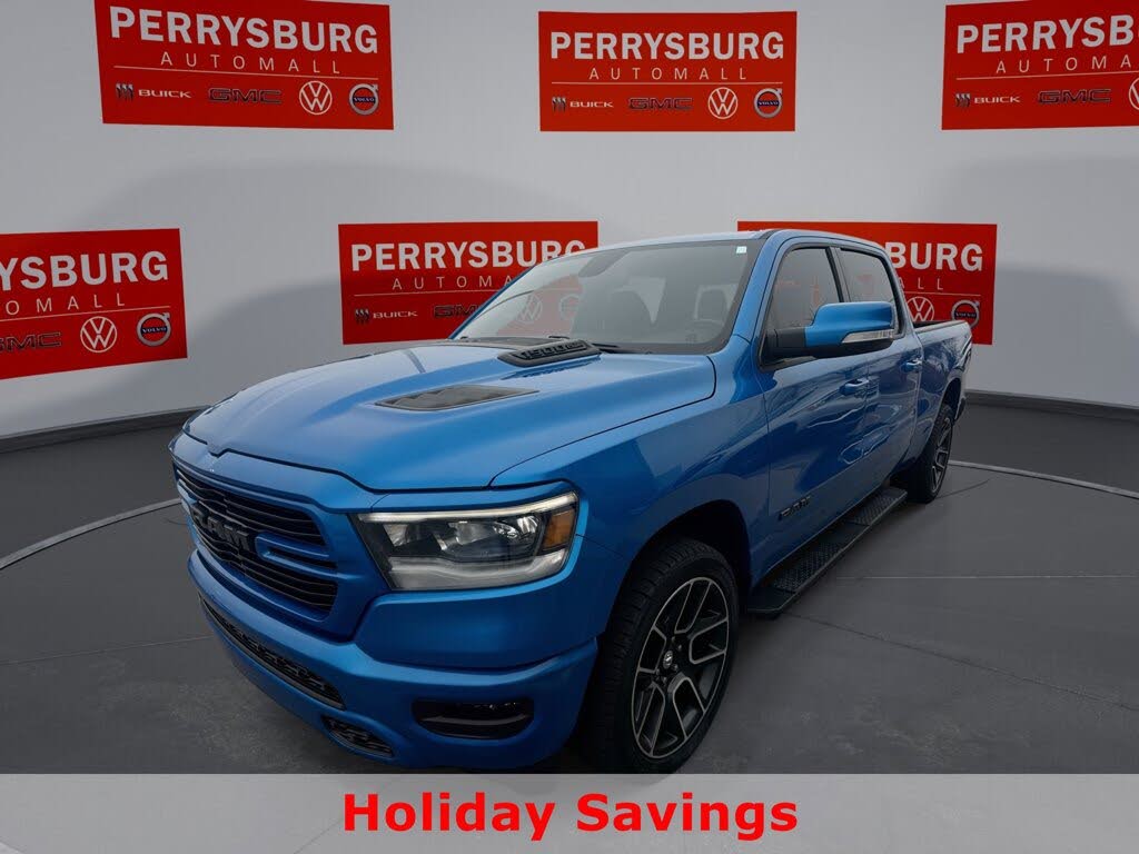 2020 RAM 1500 Sport Crew Cab 4WD