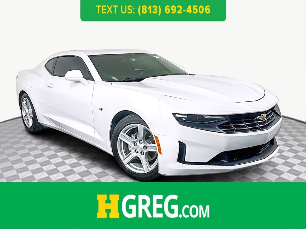 2021 Chevrolet Camaro 1LT Coupe RWD