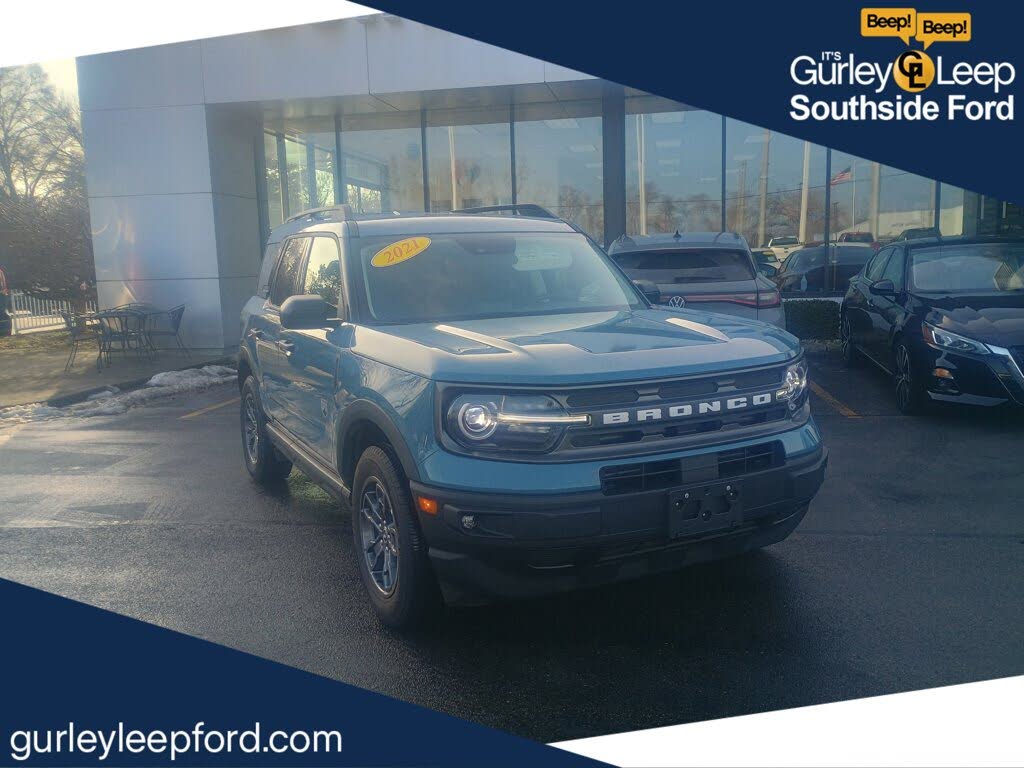 2021 Ford Bronco Sport Big Bend AWD