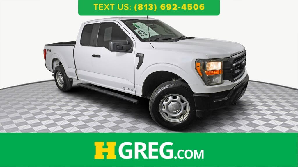 2021 Ford F-150 XL SuperCab 4WD