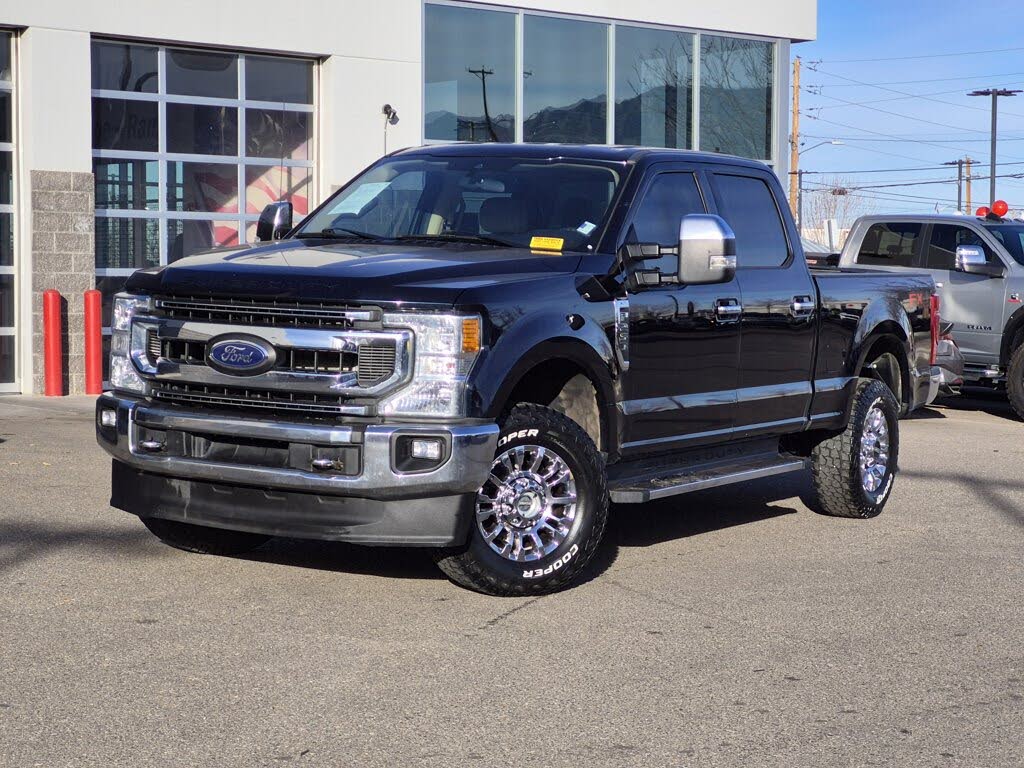 2021 Ford F-250 Super Duty XLT Crew Cab 4WD