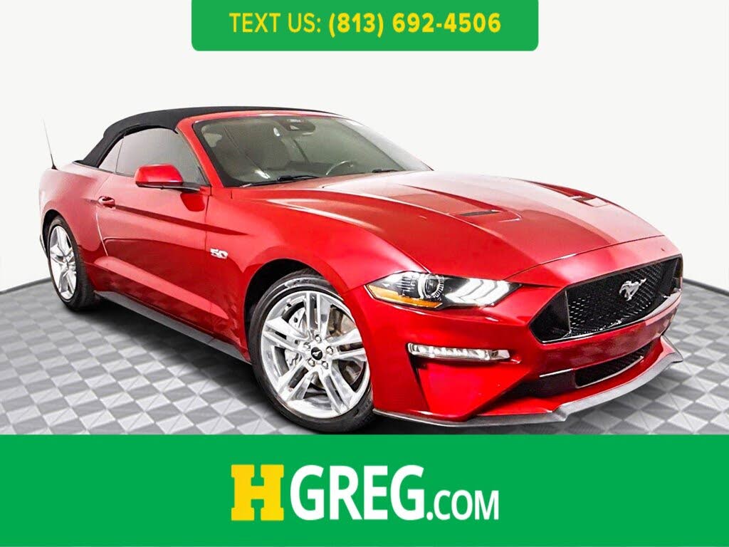 2021 Ford Mustang GT Premium Convertible RWD