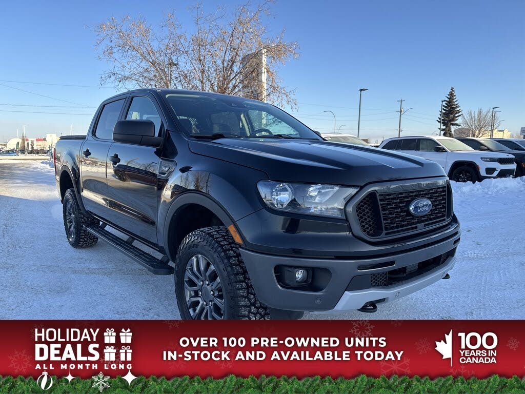 2021 Ford Ranger XLT SuperCrew 4WD