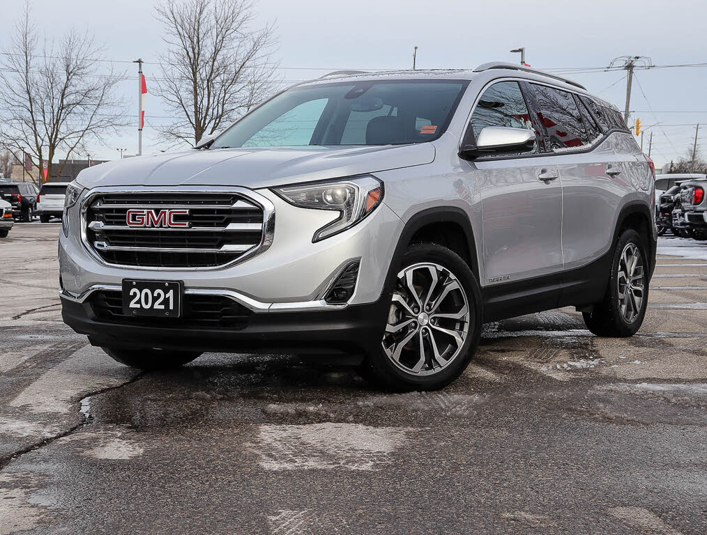 2021 GMC Terrain SLT AWD
