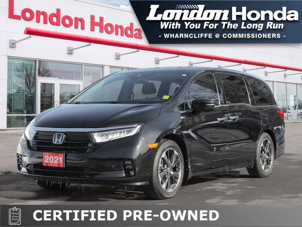 2021 Honda Odyssey Touring FWD
