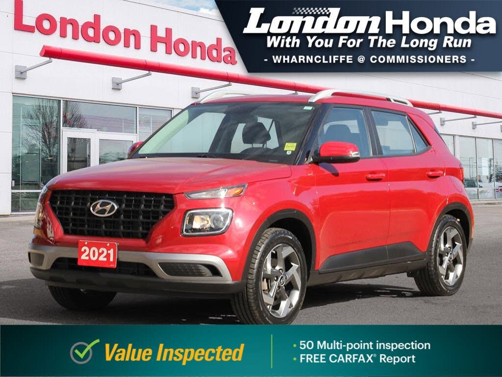 2021 Hyundai Venue Trend FWD