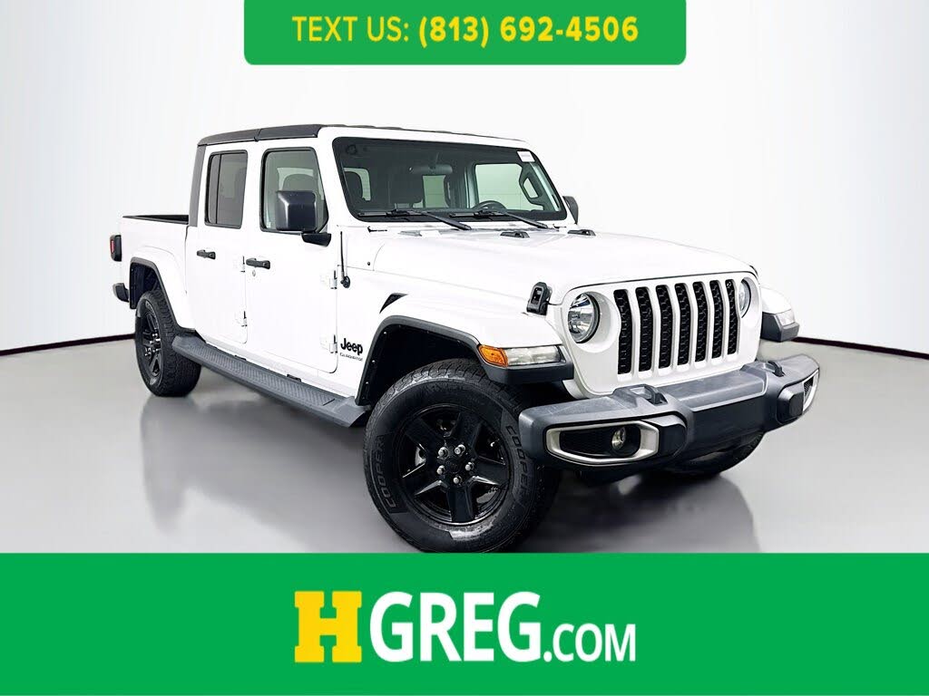 2021 Jeep Gladiator Sport S Crew Cab 4WD