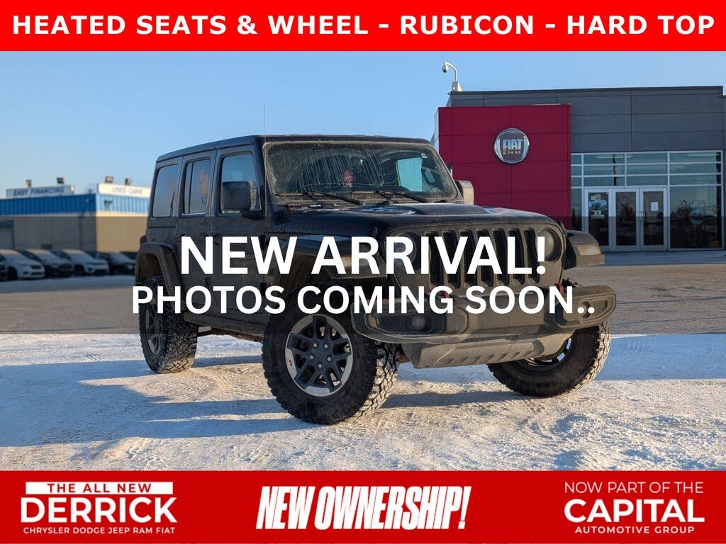 2021 Jeep Wrangler Unlimited Rubicon 4WD