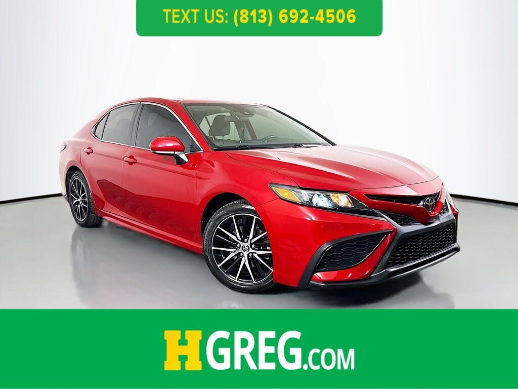 2021 Toyota Camry SE FWD