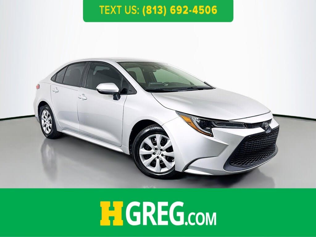 2021 Toyota Corolla LE FWD