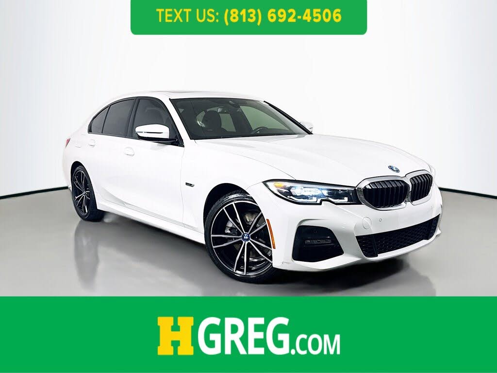 2022 BMW 3 Series 330e Hybrid Plug-in RWD