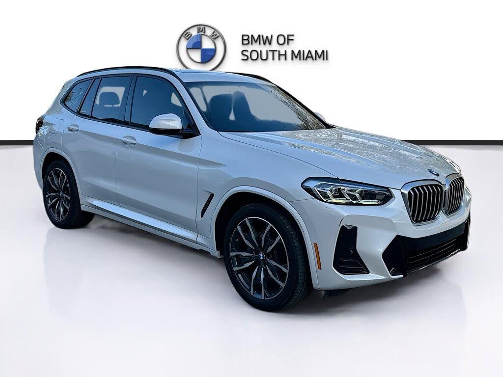 2022 BMW X3 sDrive30i RWD