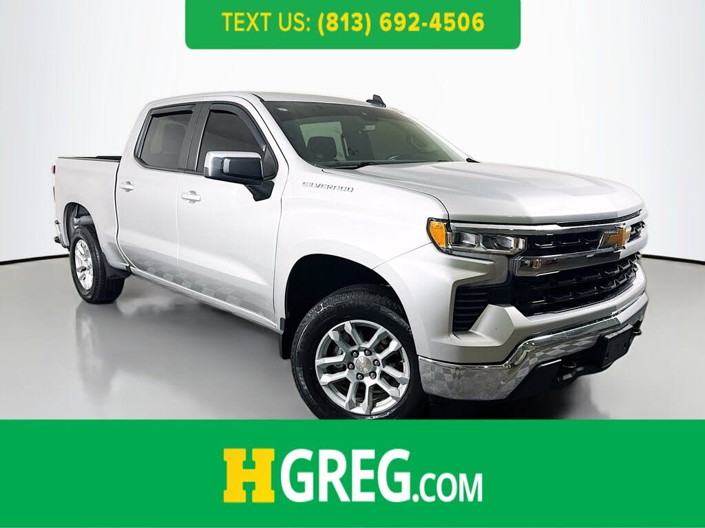 2022 Chevrolet Silverado 1500 LT Crew Cab 4WD