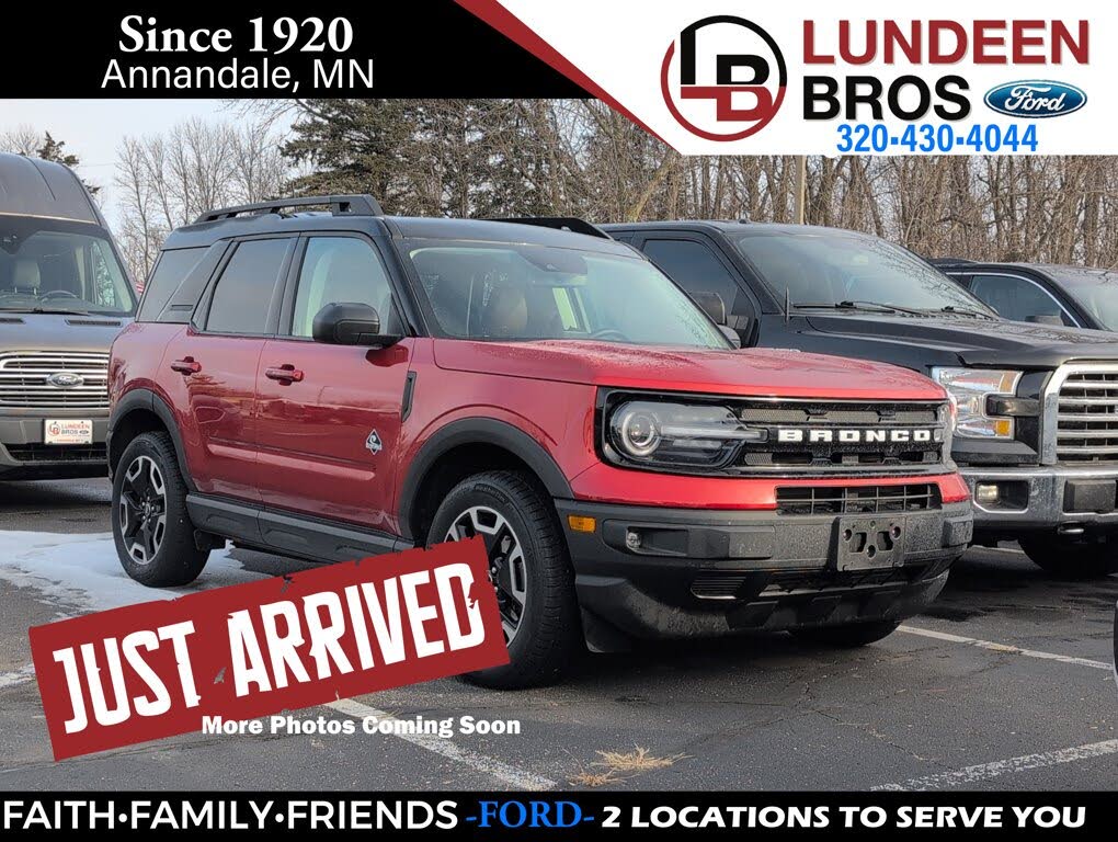 2022 Ford Bronco Sport Outer Banks AWD