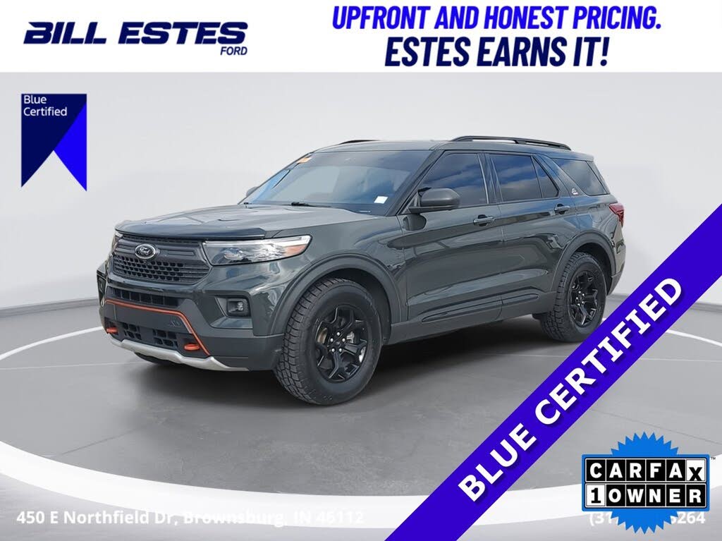 2022 Ford Explorer Timberline AWD