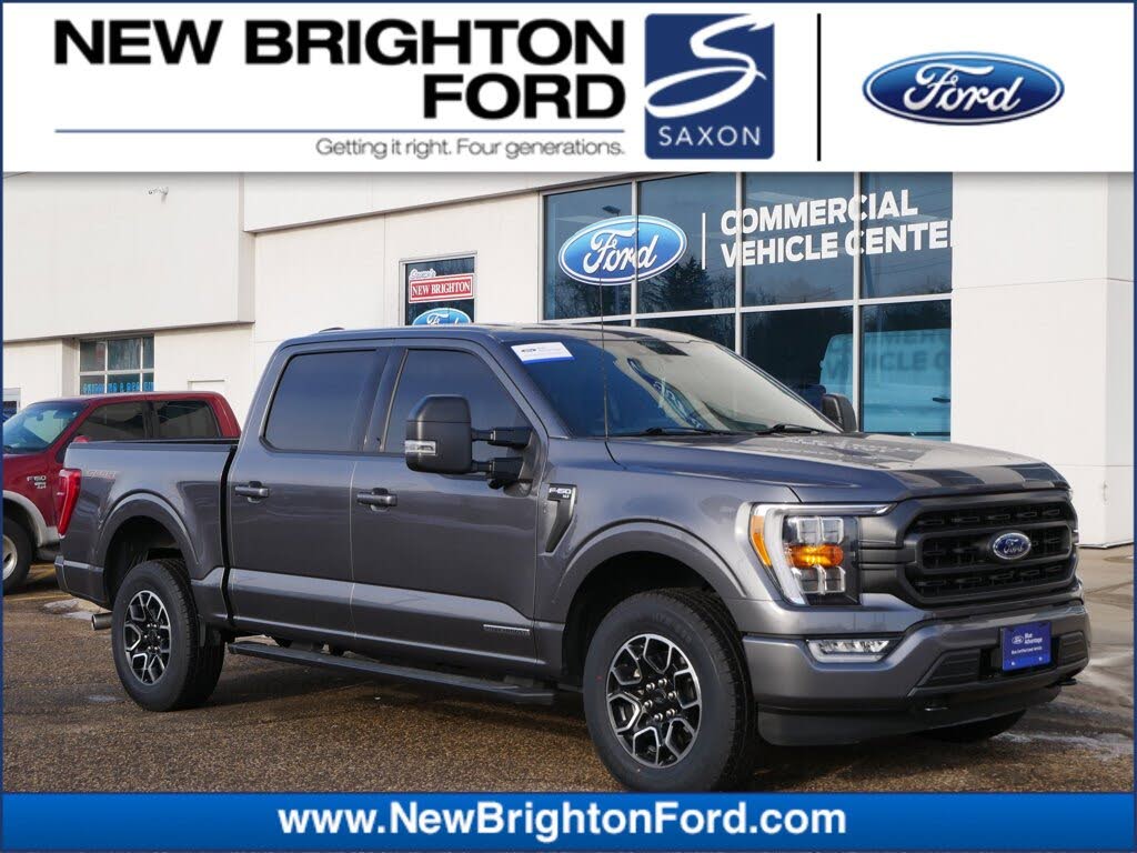 2022 Ford F-150 XLT SuperCrew 4WD