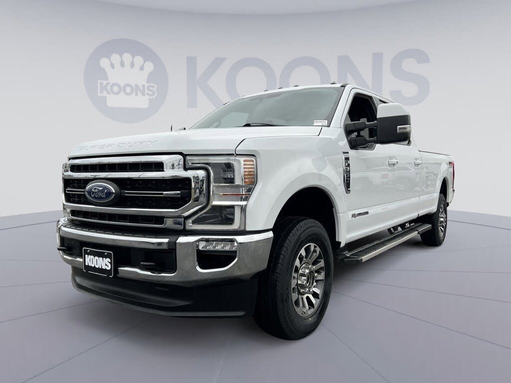 2022 Ford F-350 Super Duty Lariat Crew Cab 4WD