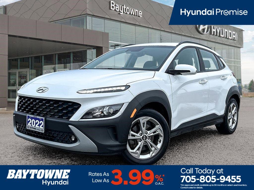 2022 Hyundai Kona Preferred AWD
