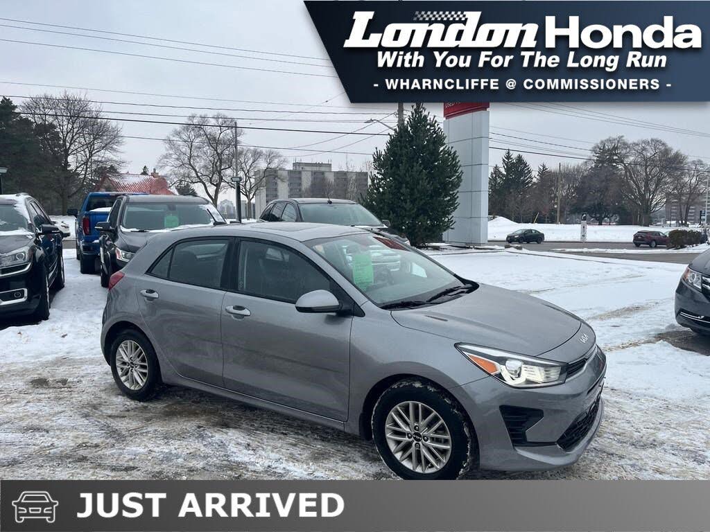 2022 Kia Rio5 S Wagon FWD