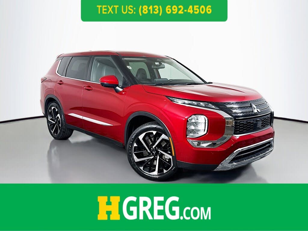 2022 Mitsubishi Outlander Black Edition FWD