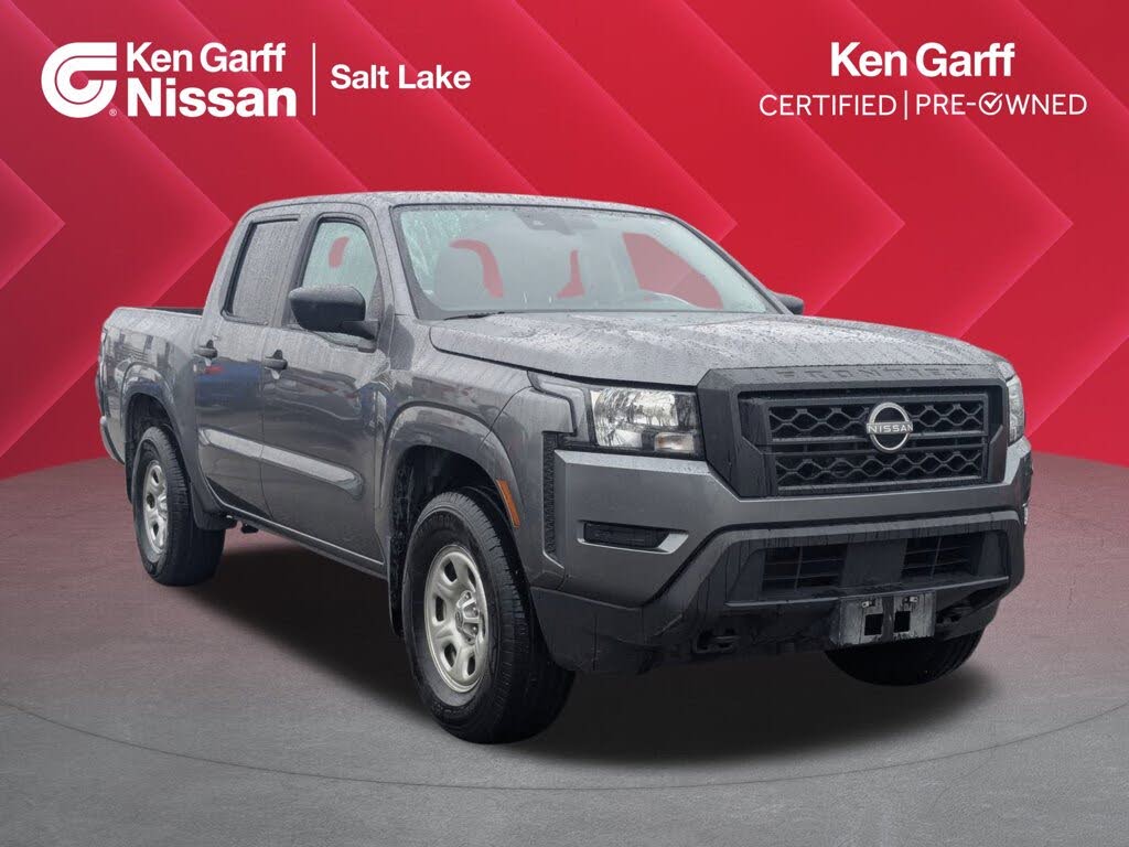 2022 Nissan Frontier S Crew Cab 4WD