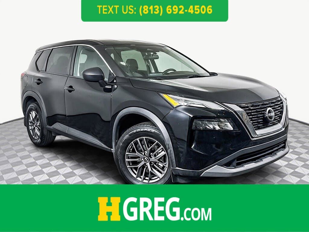 2022 Nissan Rogue S AWD