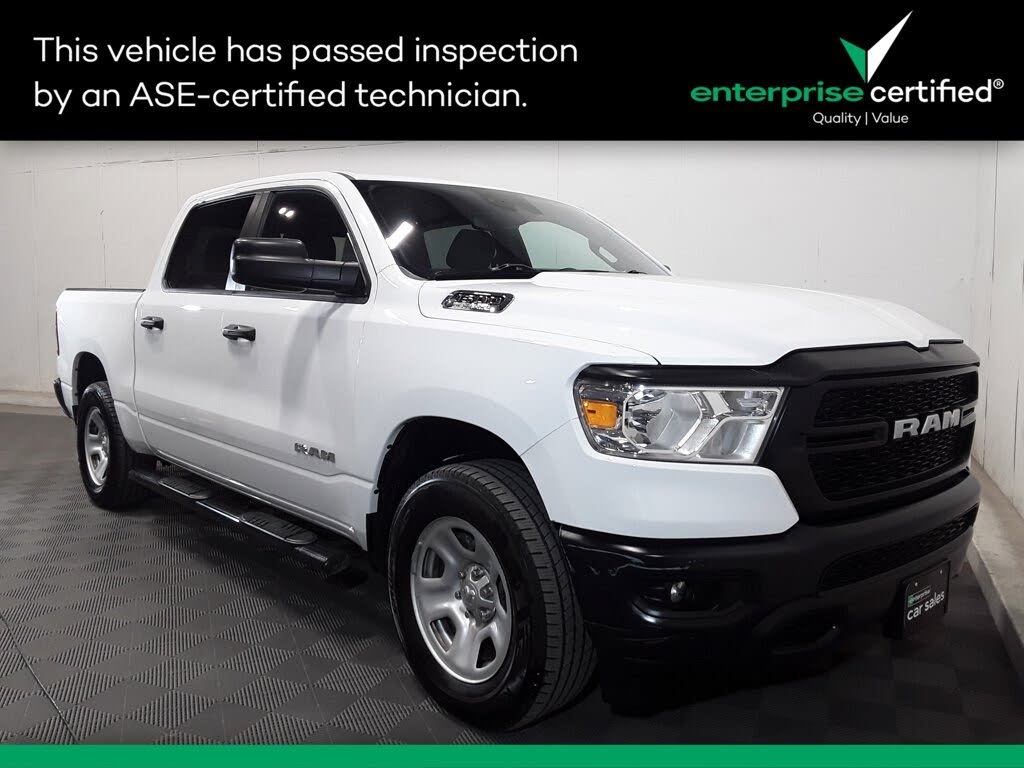 2022 RAM 1500 Tradesman Crew Cab 4WD