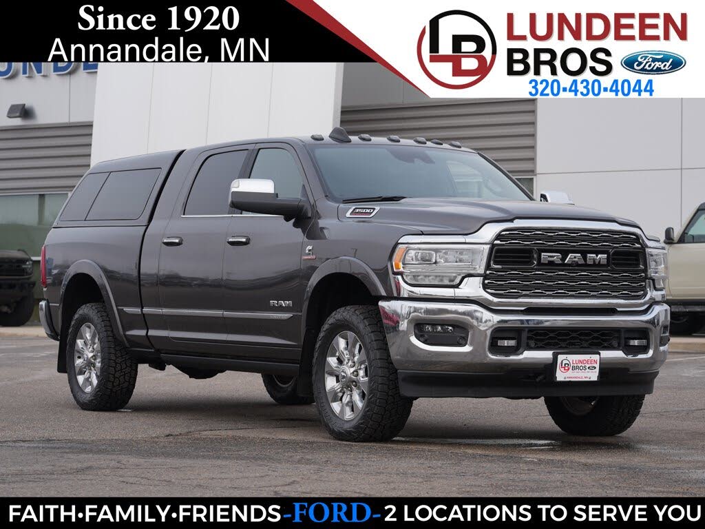 2022 RAM 3500 Limited Mega Cab 4WD
